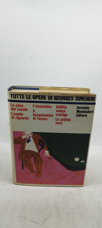 tutte le opere di georges simenon