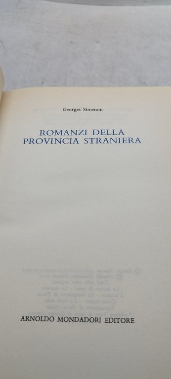 tutte le opere di georges simenon