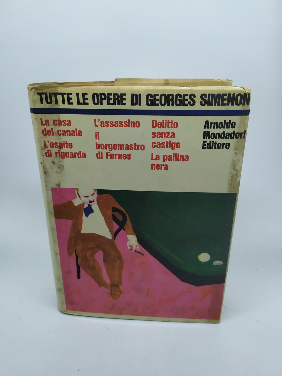 tutte le opere di georges simenon mondadori 1971