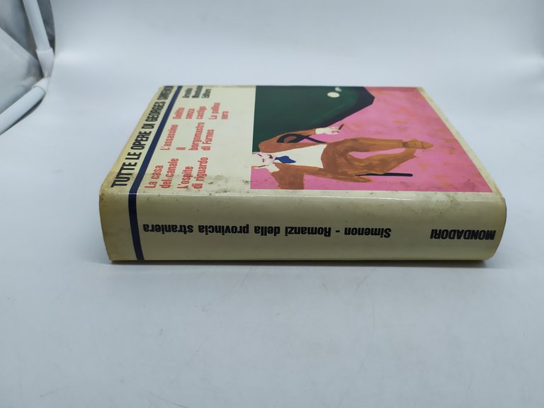 tutte le opere di georges simenon mondadori 1971