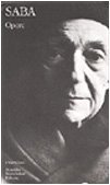 Tutte le prose (I Meridiani) di Saba, Umberto (2001) Tapa …
