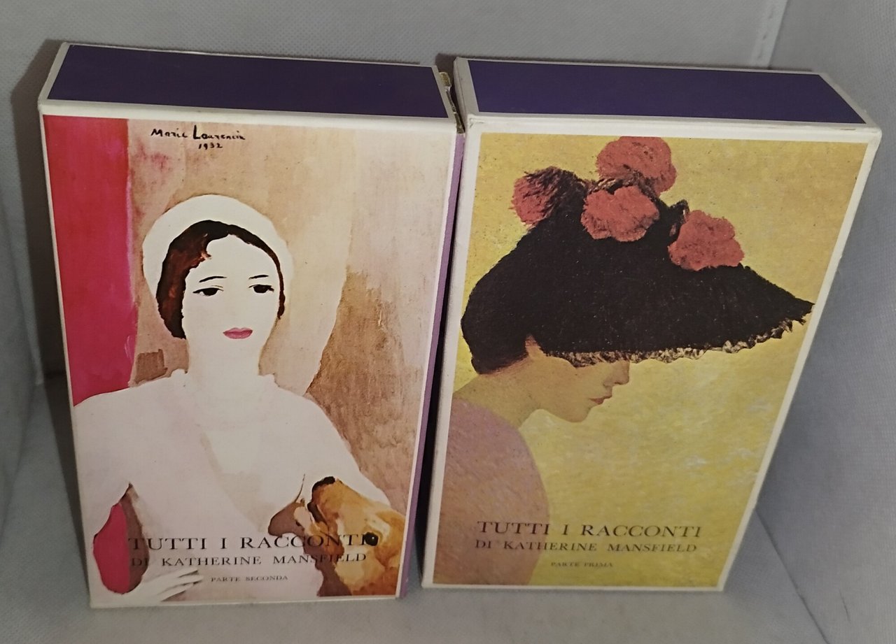 tutti i eacconti di katherine mansfield prima e seconda parte | Immagine principale