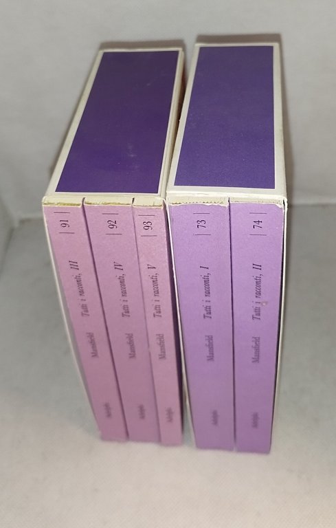 tutti i eacconti di katherine mansfield prima e seconda parte | Immagine Gallery 3