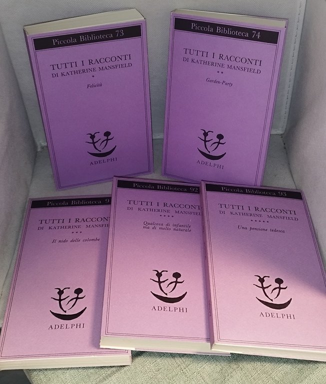 tutti i eacconti di katherine mansfield prima e seconda parte | Immagine Gallery 5