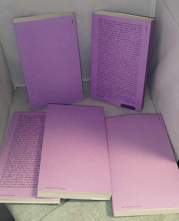 tutti i eacconti di katherine mansfield prima e seconda parte | Immagine Gallery 6