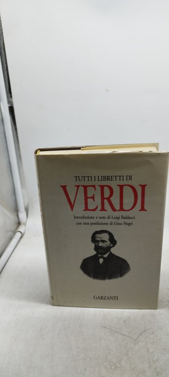 tutti i libretti di verdi