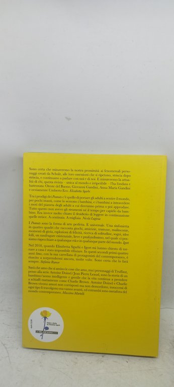 tutti i linus 100 anni con charles schulz elisabetta sgarbi …