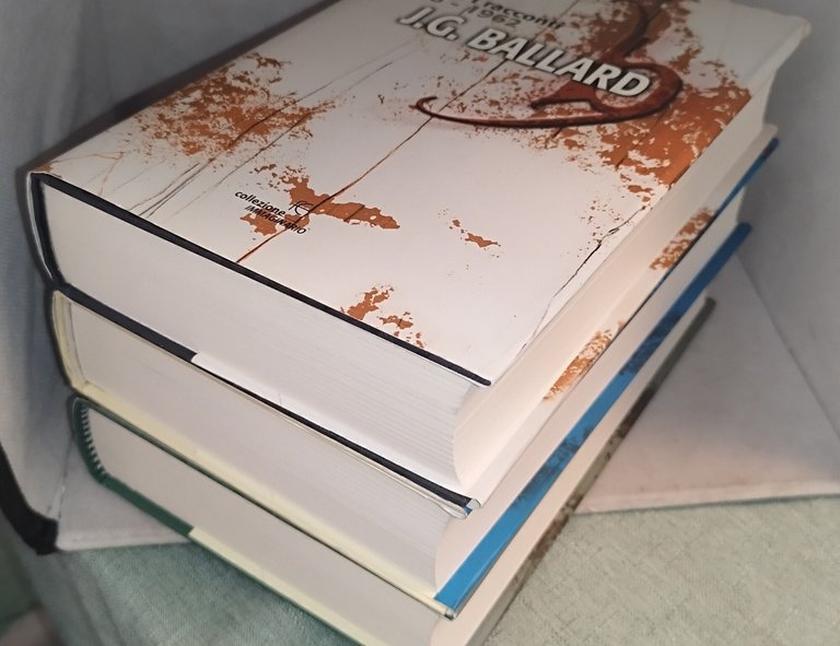 tutti i racconti 1956-1962-1963-1968-1969-1992 j.g.ballard 3 volumi | Immagine Gallery 2