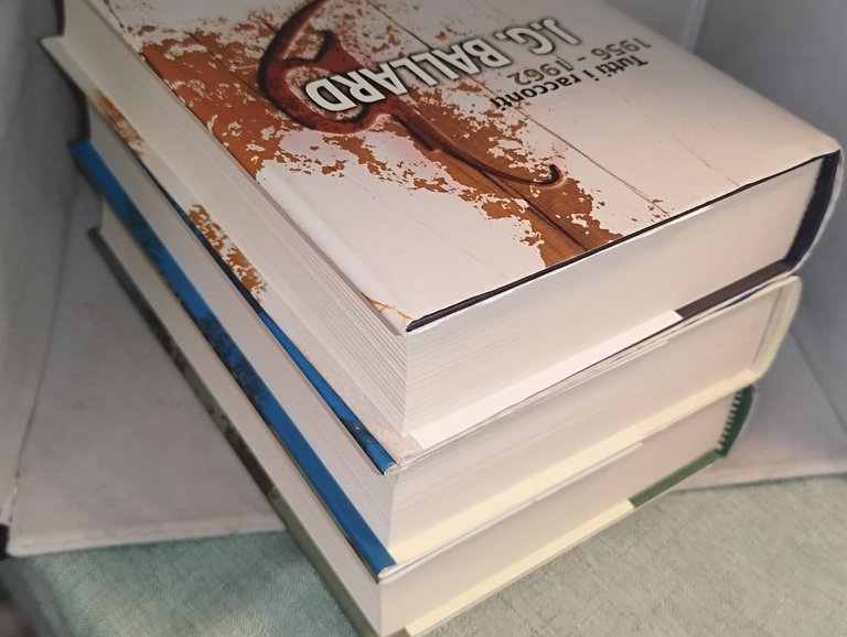 tutti i racconti 1956-1962-1963-1968-1969-1992 j.g.ballard 3 volumi | Immagine Gallery 3