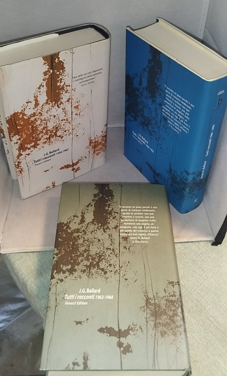 tutti i racconti 1956-1962-1963-1968-1969-1992 j.g.ballard 3 volumi | Immagine Gallery 5