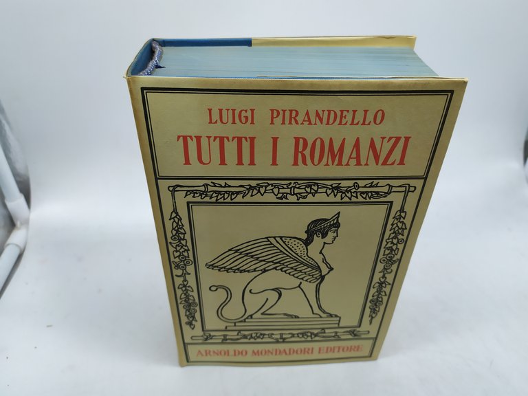 tutti i romanzi luigi pirandello mondadori editore