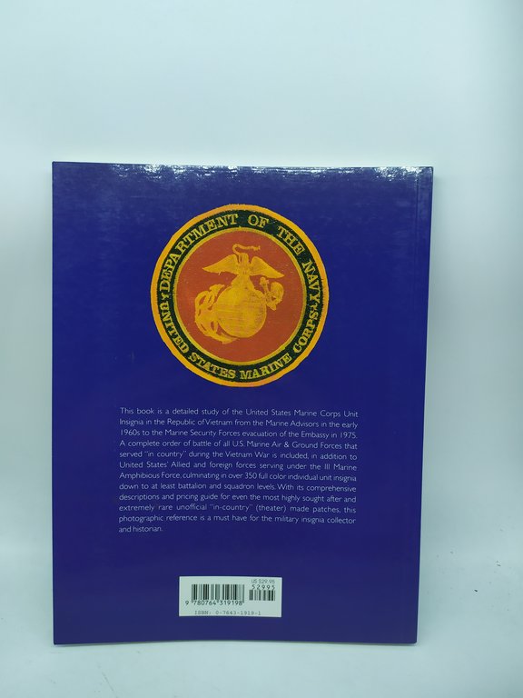 u.s. marine corps unit insignia in vietnam 1961-1975 e.richard wilson …