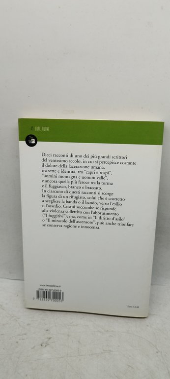 ufficio di tenebre ed altri racconti