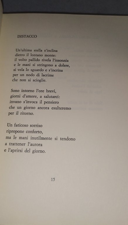 ugo fasolo poesie brevi e 'damore all'insegna del pesce d'oro | Immagine Gallery 5