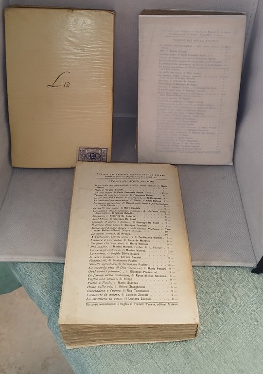 ugo ojetti (tantalo) cose viste mondadori 7 tomi | Immagine Gallery 4