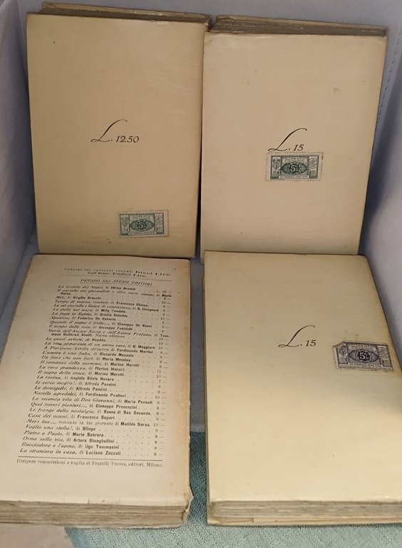 ugo ojetti (tantalo) cose viste mondadori 7 tomi | Immagine Gallery 6