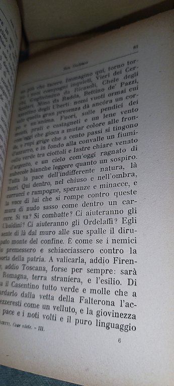 ugo ojetti (tantalo) cose viste mondadori 7 tomi | Immagine Gallery 7