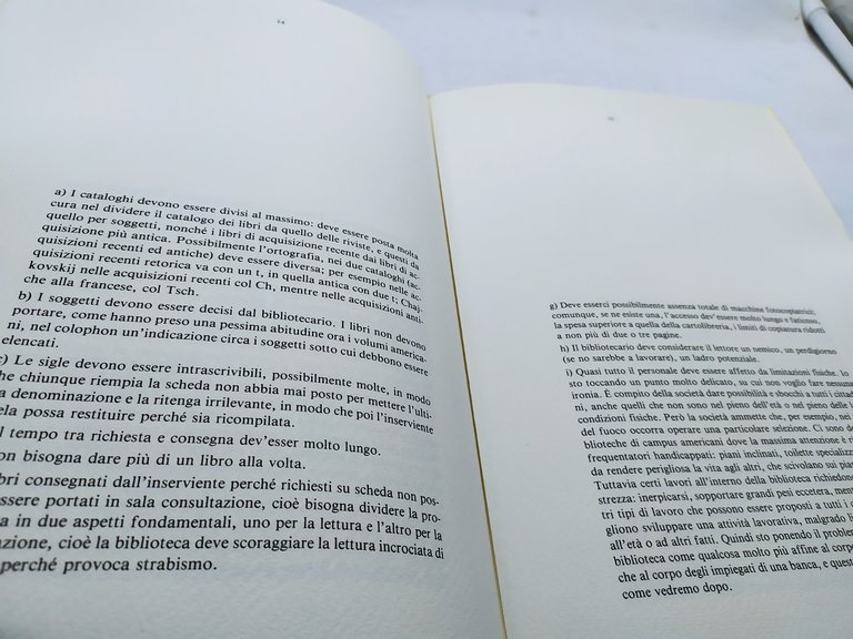 umberto eco de bibliotheca biblioteca comunale di milano