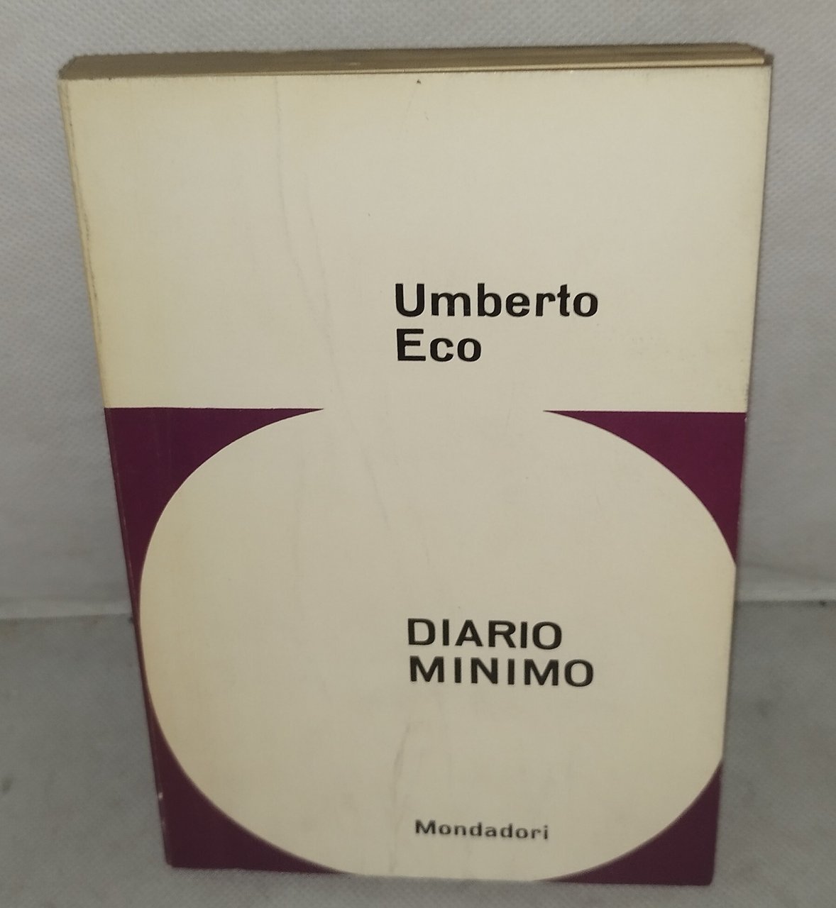 umberto eco diario minimo mondadori | Immagine principale