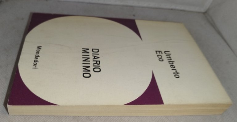 umberto eco diario minimo mondadori | Immagine Gallery 3