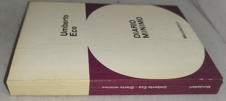 umberto eco diario minimo mondadori | Immagine Gallery 4