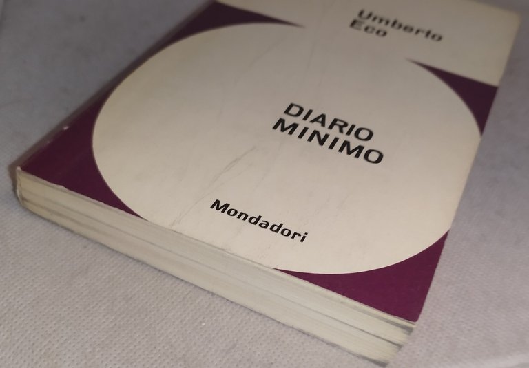 umberto eco diario minimo mondadori | Immagine Gallery 5