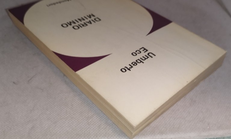 umberto eco diario minimo mondadori | Immagine Gallery 6