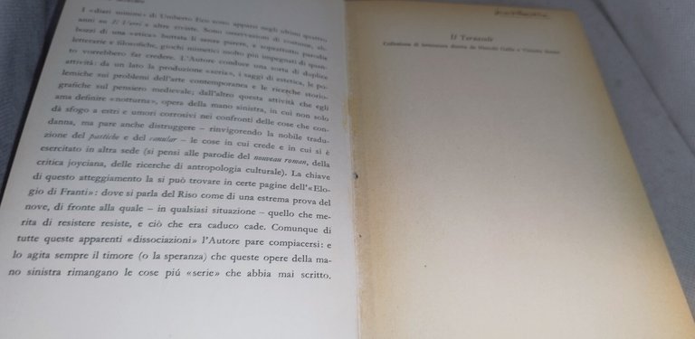 umberto eco diario minimo mondadori | Immagine Gallery 9
