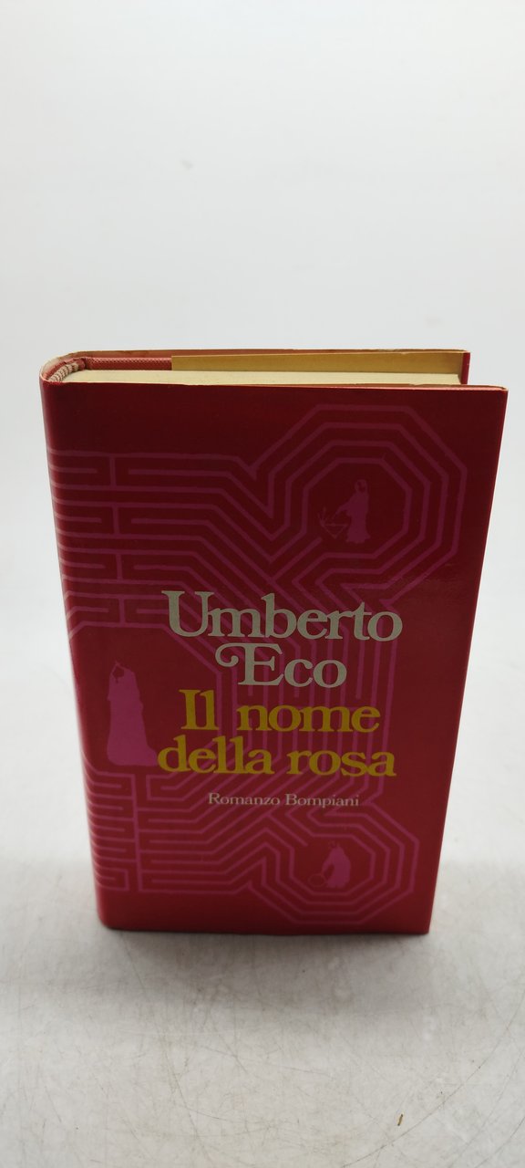 umberto eco il nome della rosa bompiani 1980