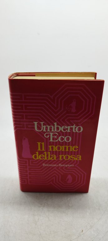 umberto eco il nome della rosa bompiani 1980