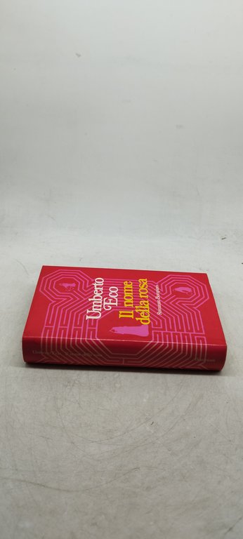 umberto eco il nome della rosa bompiani 1980