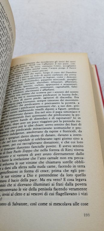 umberto eco il nome della rosa bompiani 1980