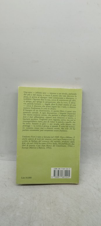 umberto fiori chiarimenti