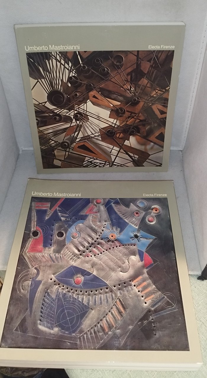 umberto mastroianni catalogo a cura di francesco moschini 2 volumi … | Immagine principale