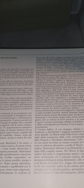 umberto mastroianni catalogo a cura di francesco moschini 2 volumi … | Immagine Gallery 5