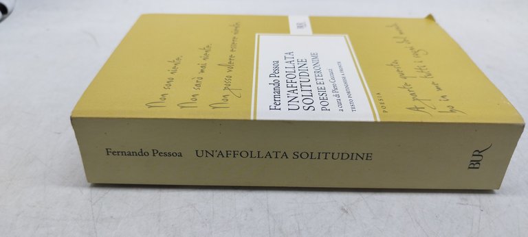 un'affollata solitudine poesie eternonime