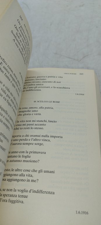 un'affollata solitudine poesie eternonime