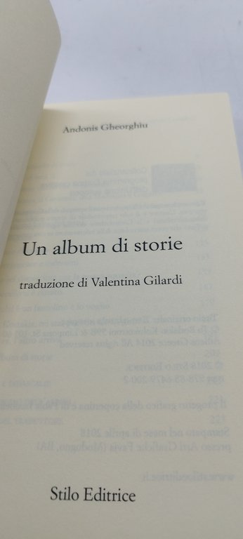 un album di storie