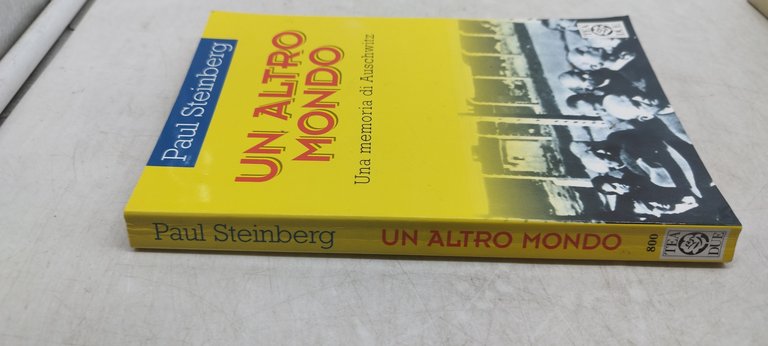 un altro mondo una memoria di auschwitz paul steinberg tea …