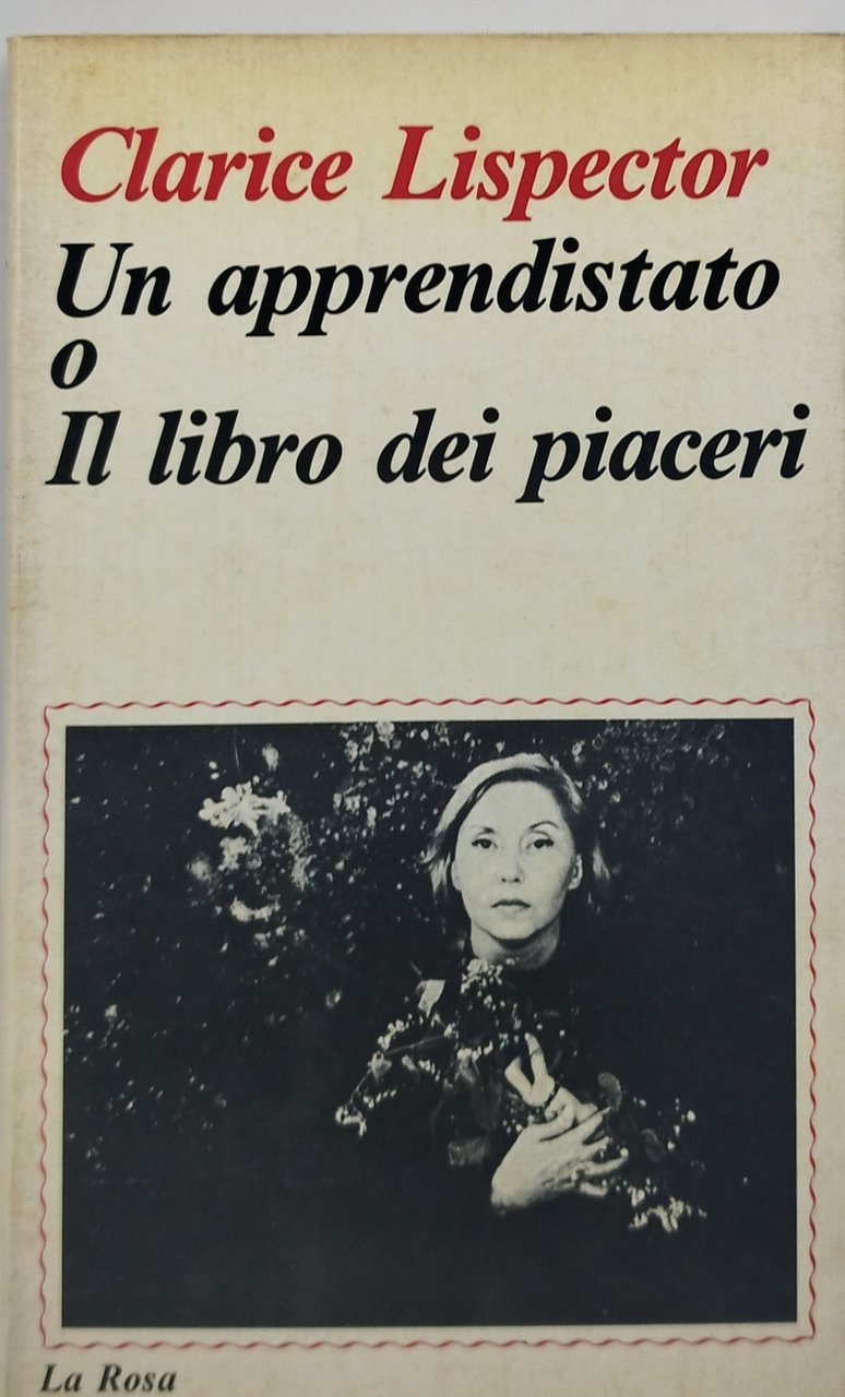 un apprendistato o il libro dei piaceri