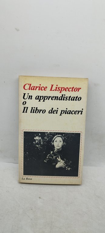 un apprendistato o il libro dei piaceri