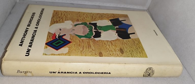 un'arancia a orologeria anthony burgess