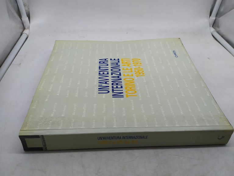 un'avventura internazionale torino e le arti 1950-1970 charta