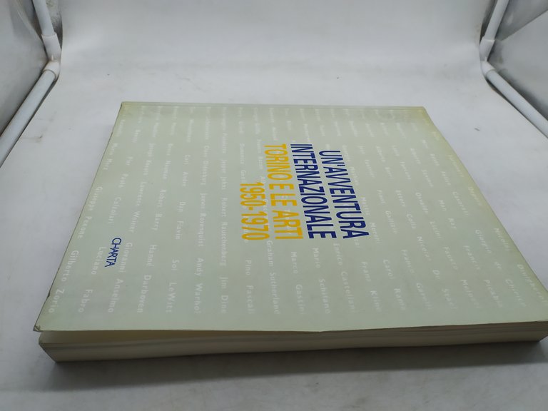 un'avventura internazionale torino e le arti 1950-1970 charta