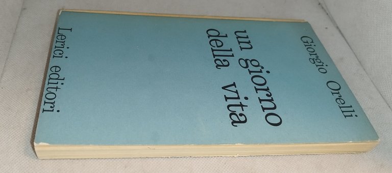 un giorno della vita giorgio orelli | Immagine Gallery 4