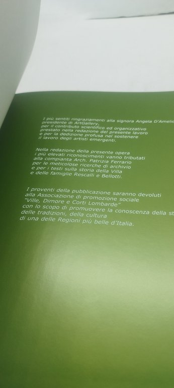 un giorno nel tempo villa rescalli villoresi e fondazione mellone