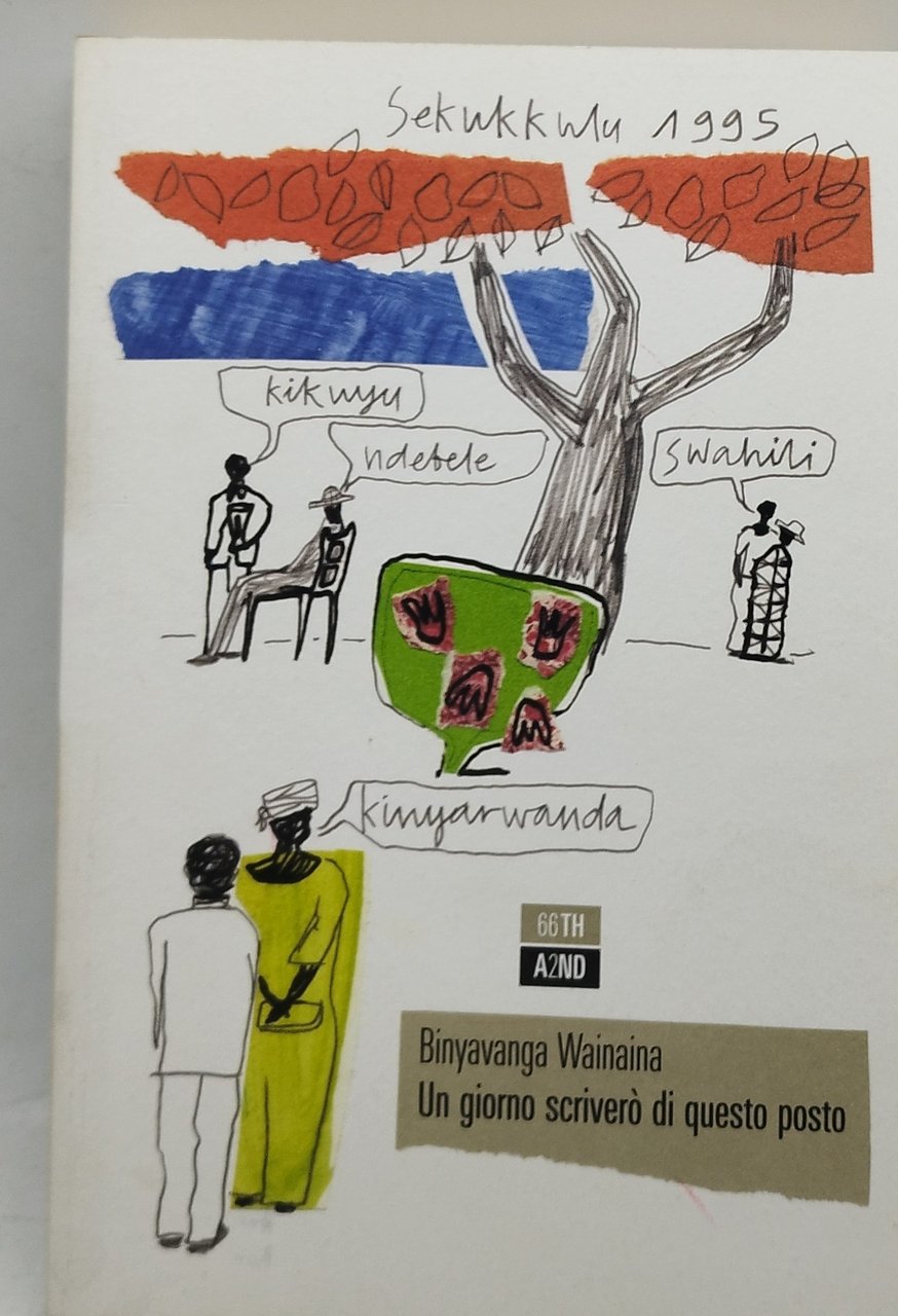 un giorno scriverò di questo posto