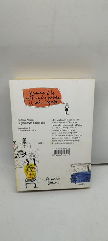 un giorno scriverò di questo posto