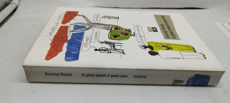 un giorno scriverò di questo posto