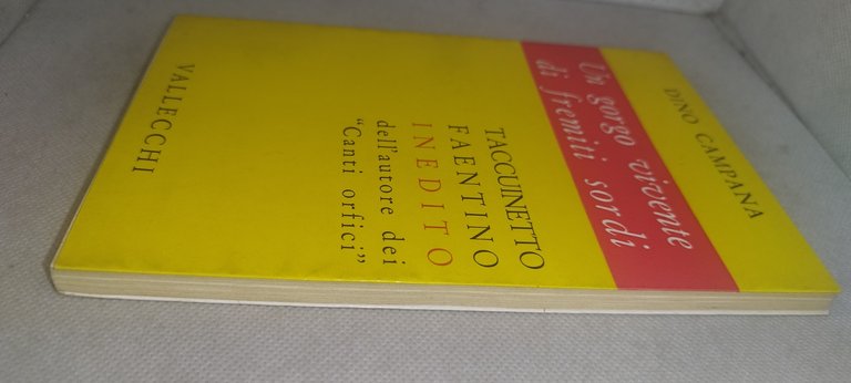 un gorgo vivente di fremiti sordi vallecchi | Immagine Gallery 4